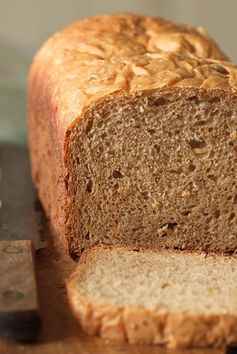 100% Whole Wheat Bread for the Bread Machine