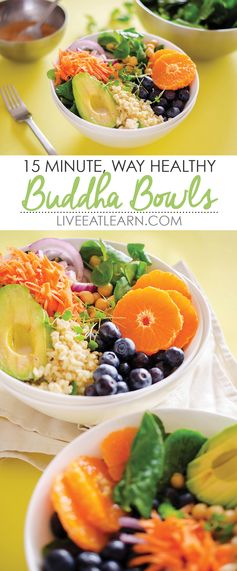 15 Minute Buddha Bowls