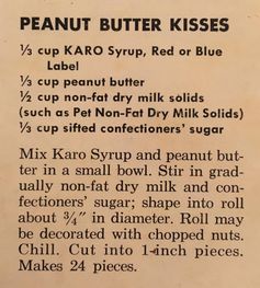 1950’s No-Bake Peanut Butter Bites