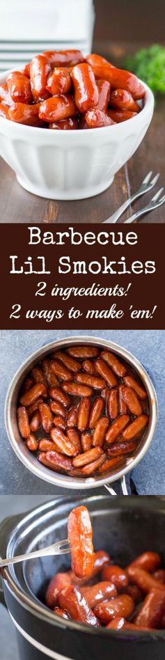 2-Ingredient Barbecue Little Smokies