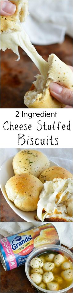 2 Ingredient Cheese Biscuits