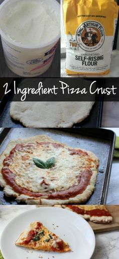2 Ingredient Pizza Crust