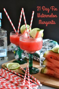 21 Day Fix Watermelon Margarita