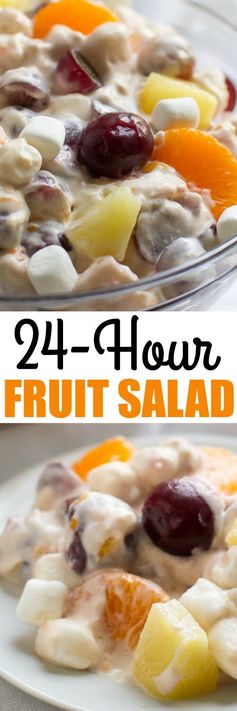 24 Hour Fruit Salad