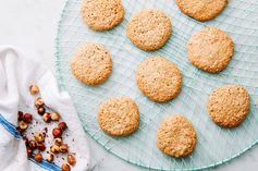 3-Ingredient Hazelnut Cookies