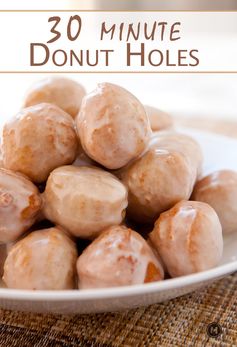 30 Minute Donut Holes