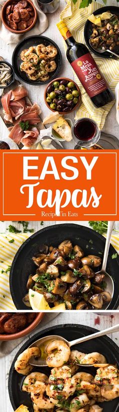 5 Easy Tapas Recipes