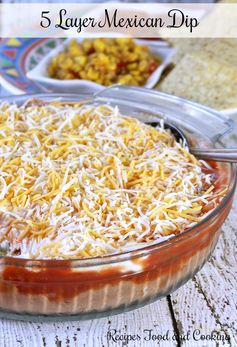 5 Layer Mexican Dip