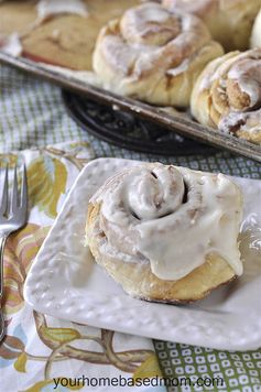 60 Minute Cinnamon Rolls