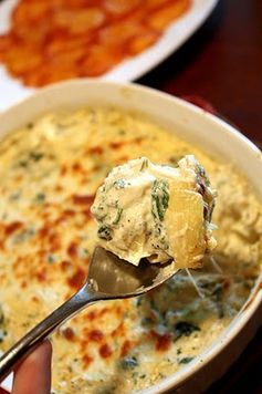 A-Freaking-Mazing Artichoke Dip