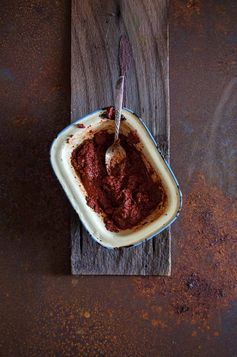 Achiote paste (pasta de achiote - recado rojo