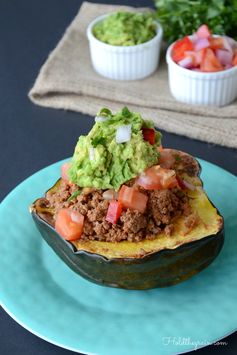 Acorn Squash Tacos