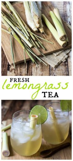 Addictive Fresh Lemongrass Tea