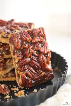 Addictive Pecan Pie Bars