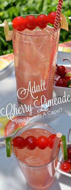 Adult Cherry Limeade