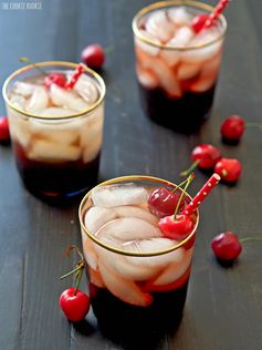 Adult Dark Cherry Cream Soda