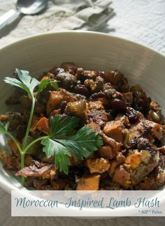 AIP Moroccan-Inspired Lamb Hash