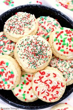 All butter sugar cookies with cream cheese frosting