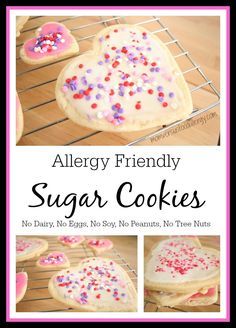 Allergy-Friendly Sugar Cookies