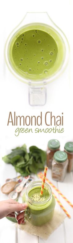 Almond Chai Green Smoothie