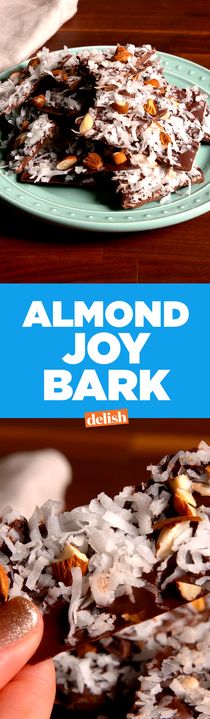 Almond Joy Bark