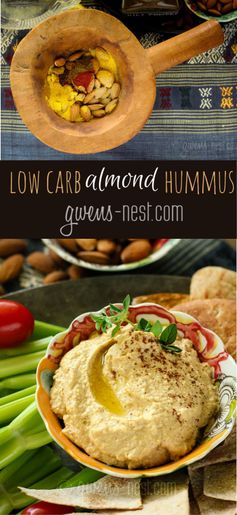 Almond Low Carb Hummus