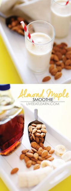 Almond Maple Smoothie