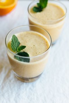 Almond Orange Smoothie