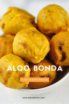 Aloo bonda (batata vada - evening snack