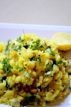 Aloo Poha Recipe, Kanda Batata Poha