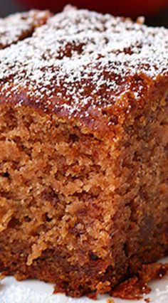 Amazing Applesauce Cake