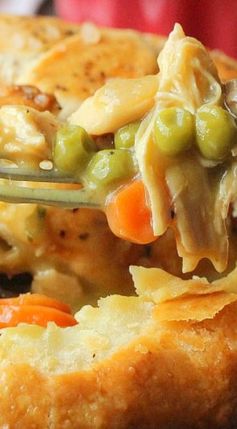 Amazing Chicken Pot Pie