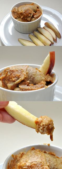 Amazing Salted Caramel Pumpkin Dip