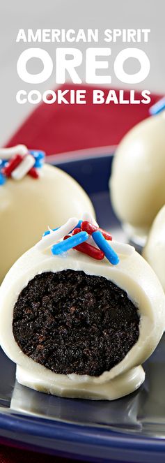 American Spirit OREO Cookie Balls