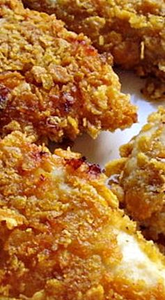 Amish Oven Crusted Chicken