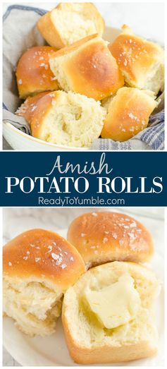 Amish Potato Rolls (Make-Ahead