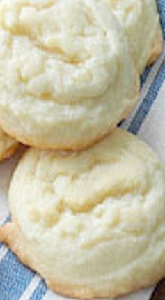 Amish Sugar Cookies