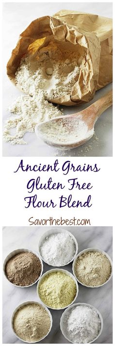 Ancient Grains Gluten Free Flour Blend