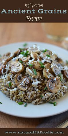 Ancient Grains Risotto