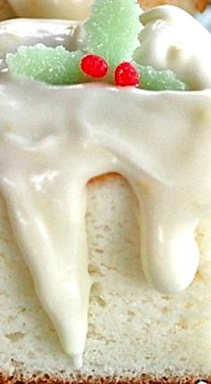 Angel Food Cake (Sheet Cake