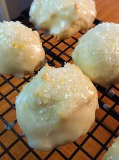 Anginetti (Italian Lemon Drop Cookies