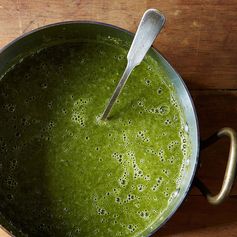 Anna Thomas' Green Soup