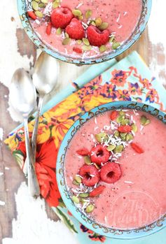 Antioxidant Smoothie Bowl (vegan, grain free, gluten free