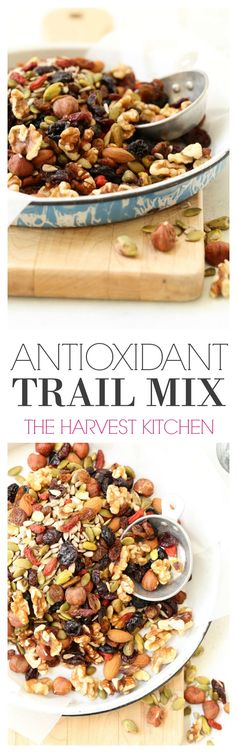 Antioxidant Trail Mix