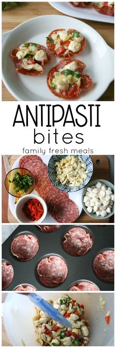 Antipasti Bites