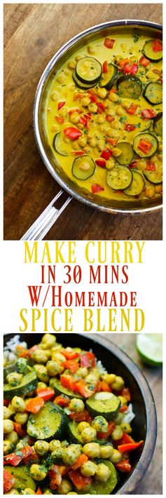 Anytime Curry Easy Spice Blend