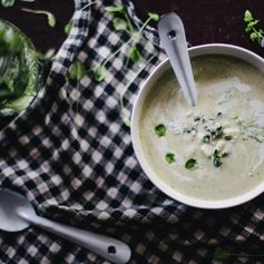 Apple and Fennel Soup