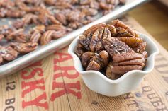 Apple Brandied Coconut Pecans