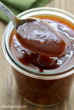 Apple Cider Barbecue Sauce