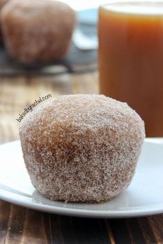 Apple Cider Donut Muffins